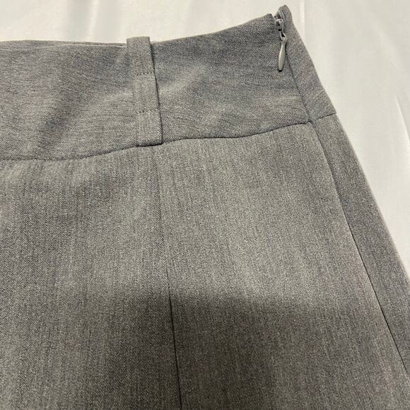 East 5th Skirt Gray Godet Style Trumpet Side Zipper Wide Waist  Size 12 EUC - Picture 5 of 11
